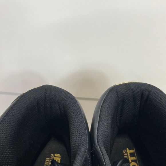 RARE ADIDAS Jeremy Scott x adidas Letters Black/Gold 14 NWOB - Picture 13 of 16